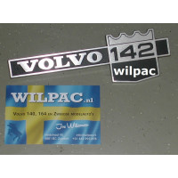 687204 Embleem Volvo 142 1971 1972 NOS