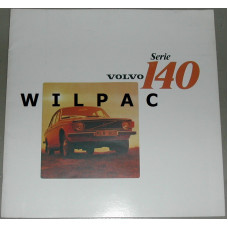 Folder Volvo 140 serie 1973 RSP/PV506 NL