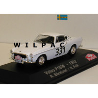 Volvo P1800 1962 Monte Carlo Rally #331 Bäcklund / Falk Atlas 1:43