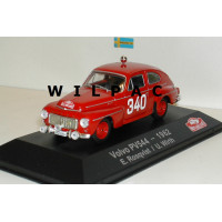 Volvo PV544 1962 Monte Carlo Rally Rosqvist Wirth #340 Atlas 1:43