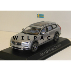 Volvo V90 Cross Country CC XC 2016 zilver grijs metallic Norev 1:43