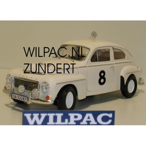 Modèle Réduit IXO MODELS Volvo PV544 N°8 - Rallye RAC 1964 - Échelle 1/43 - Occasion