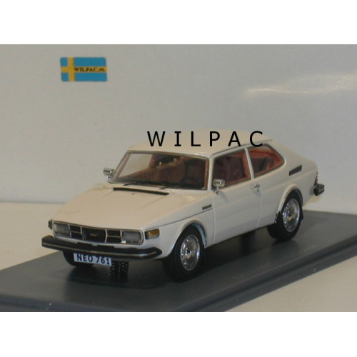 Saab 99 Combi Coupé 1975 – Neo 1/43 – Modèle Résine Neuf