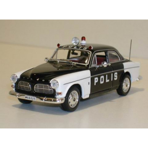 Bilder för 2654330. ANDRÉ MODELS, Volvo Amazon 145 polis, 1968-71, nr 23/100, 1:43
